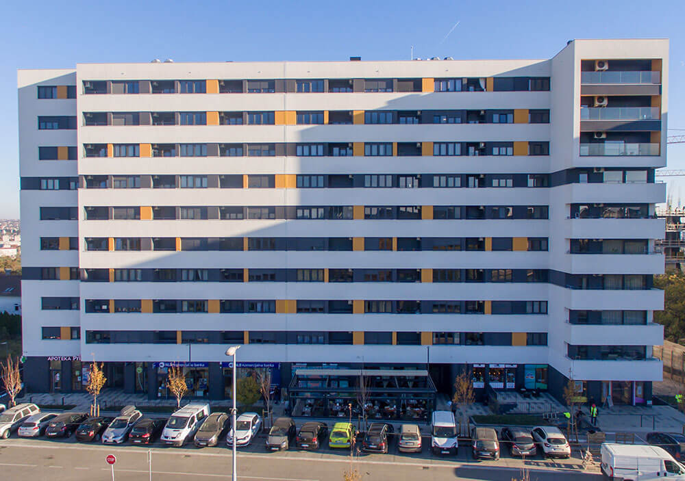 STAMBENO-POSLOVNI OBJEKAT „VRTOVI CERAKA“ 4 Brick Inzenjering Vrtovi Ceraka